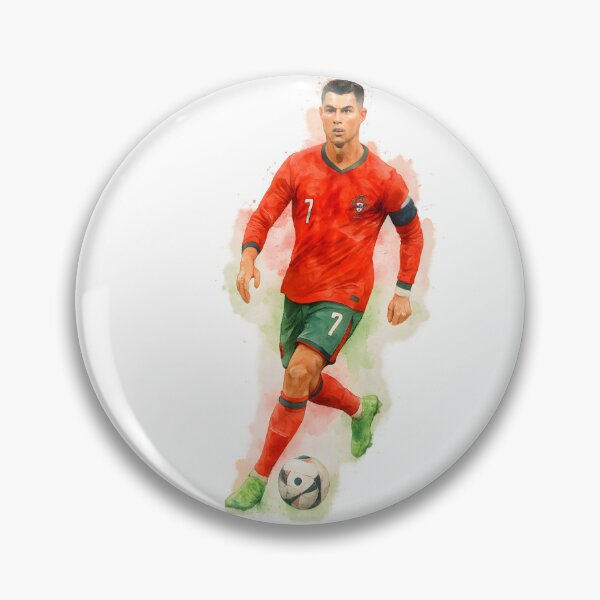 Item preview, CR7 Cristiano Ronaldo a powerful moment artwork designed and sold by sabartgunpla.