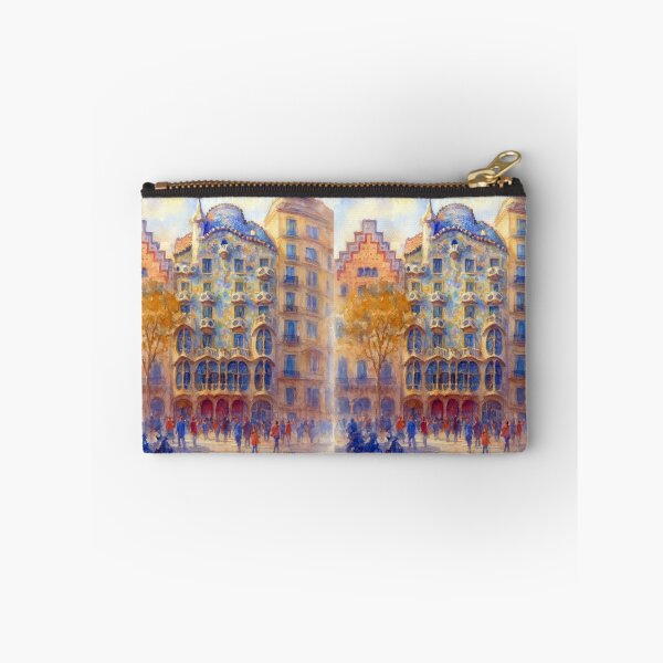 Item preview, Casa Batlló Barcelona Watercolor designed and sold by caracatita75.