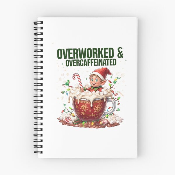 Item preview, Overworked and caffeine-laden designed and sold by JonysCreativeDesigns.