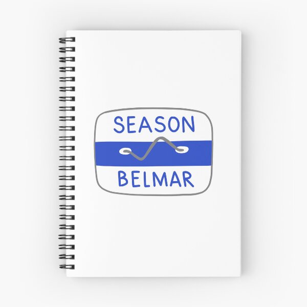 Item preview, belmar beach designed and sold by elle-artss.