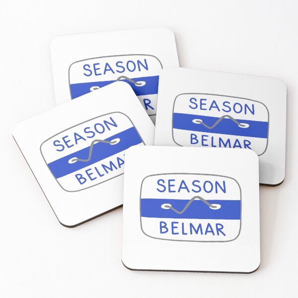 Item preview, belmar beach designed and sold by elle-artss.