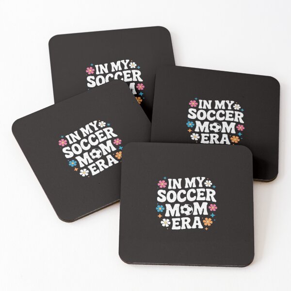 Item preview, In My Soccer Mom Era Football Mama Groovy life designed and sold by ControlCenter.