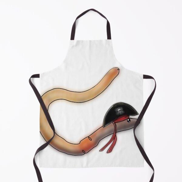 Item preview, Cute Worm in a pirate Hat – animalzinhats designed and sold by Ashley’sAnimalz.