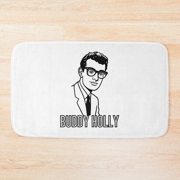 Item preview, Buddy Holly Line Drawing designed and sold by letitrip.