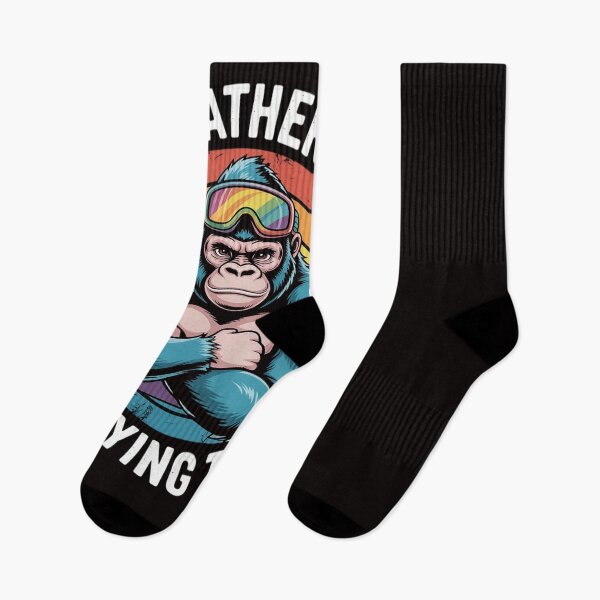 Item preview, I'd Rather Be Playing Tag Gorilla Monke Tag Gorilla VR Gamer designed and sold by ControlCenter.