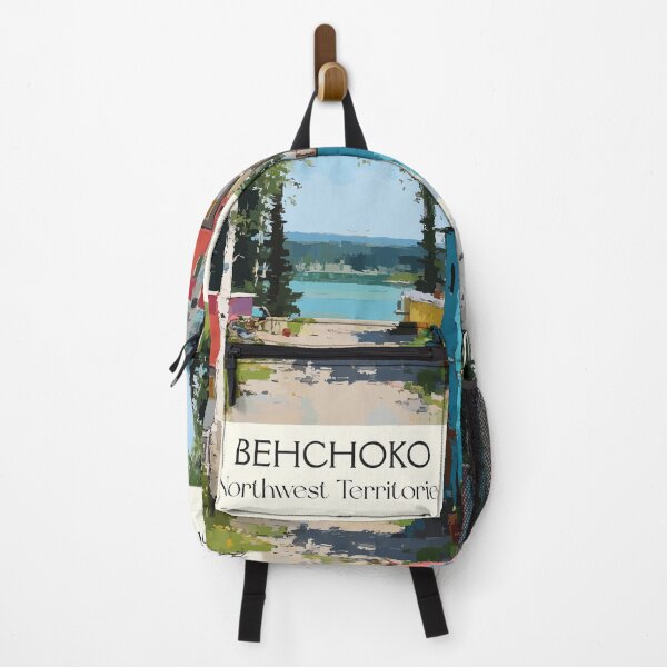 Item preview, Arte colorido de los pueblos del norte de Behchokǫ̀, Territorios del Noroeste designed and sold by TuncGK.