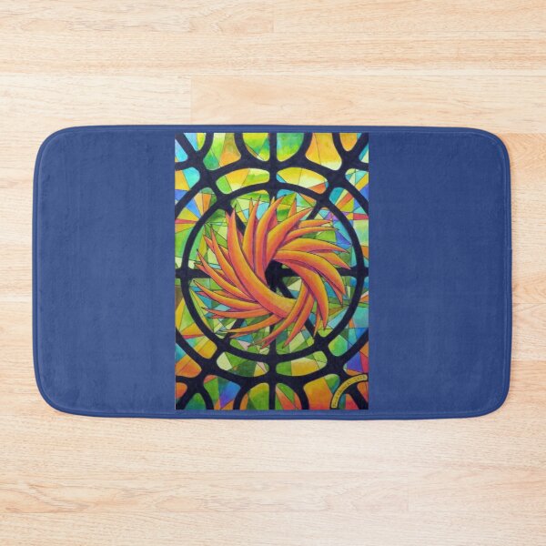 Item preview, 1010 - STAINED GLASS DESIGN - DAVE EDWARDS - MIXED MEDIA - 2025 designed and sold by BLYTHART.