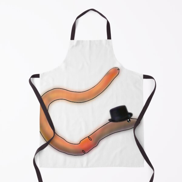 Item preview, Whimsical Worm in a Top Hat – animalzinhats designed and sold by Ashley’sAnimalz.