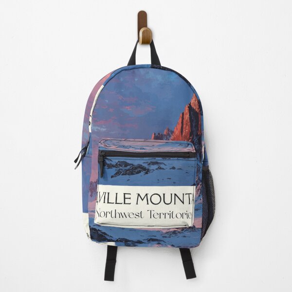 Item preview, Colville Range Northwest Territories Retro Mountain Artwork designed and sold by TuncGK.