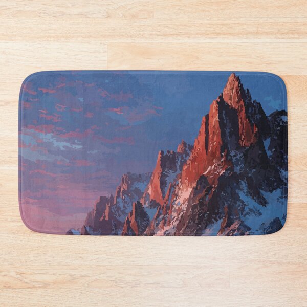 Item preview, Colville Range Northwest Territories Retro Mountain Artwork designed and sold by TuncGK.