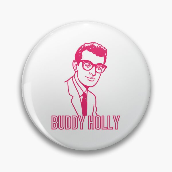 Item preview, Buddy Holly Line Drawing designed and sold by letitrip.
