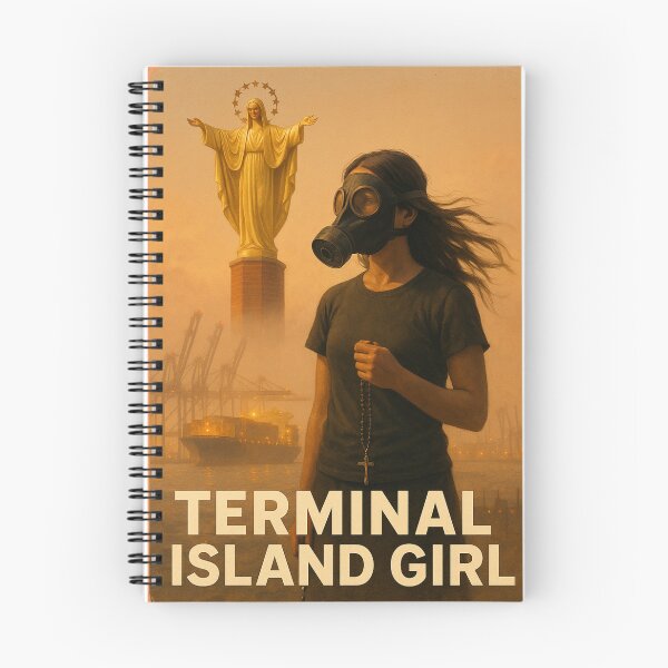Item preview, Terminal Island Girl: Mary Star Edition designed and sold by LivingWellness.