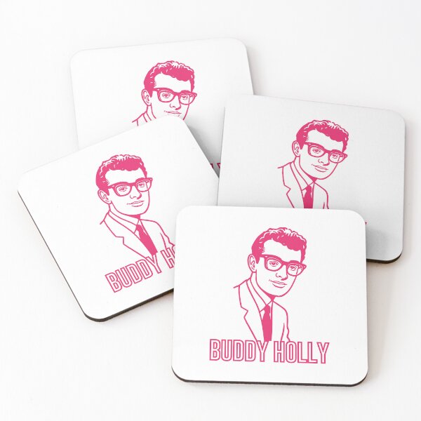 Item preview, Buddy Holly Line Drawing designed and sold by letitrip.