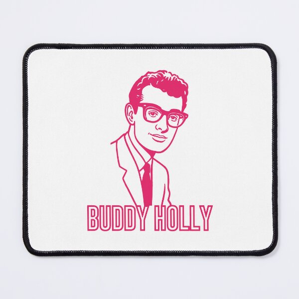 Item preview, Buddy Holly Line Drawing designed and sold by letitrip.