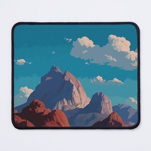 Item preview, Franklin Mountains Northwest Territories Retro Arctic Range Art designed and sold by TuncGK.
