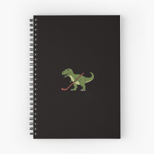 Item preview, Ice Hockey Dinosaur Hockey Boy Kids Hockey Hockeysaurus designed and sold by ControlCenter.