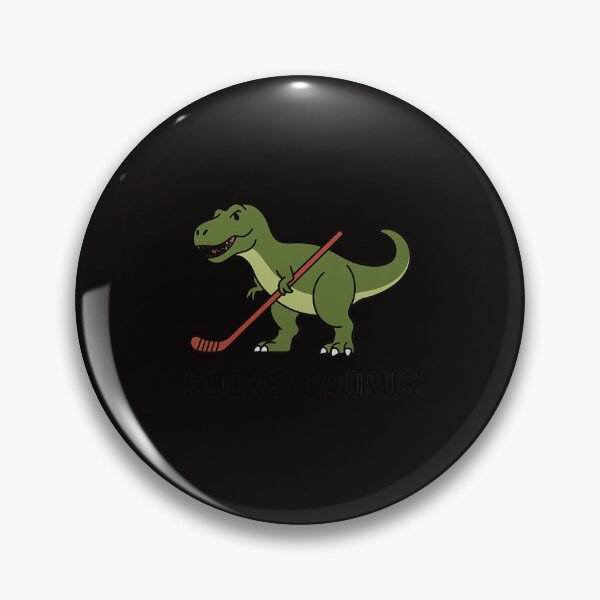 Item preview, Ice Hockey Dinosaur Hockey Boy Kids Hockey Hockeysaurus designed and sold by ControlCenter.