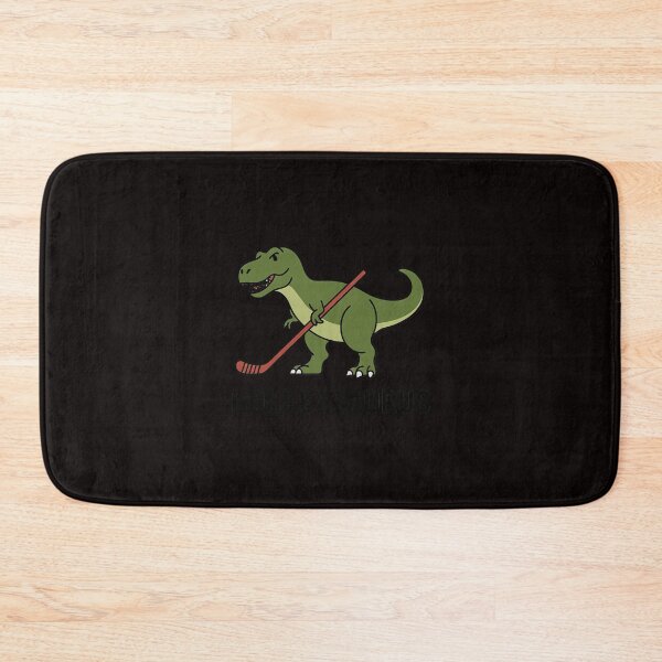 Item preview, Ice Hockey Dinosaur Hockey Boy Kids Hockey Hockeysaurus designed and sold by ControlCenter.