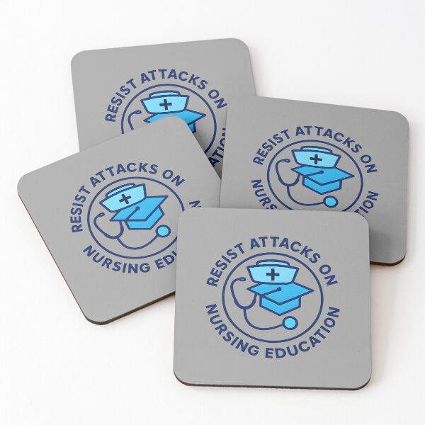 Item preview, Resist Attacks On Nursing Education Circular Emblem designed and sold by elynne9.