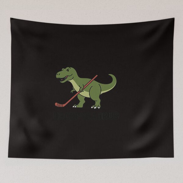 Item preview, Ice Hockey Dinosaur Hockey Boy Kids Hockey Hockeysaurus designed and sold by ControlCenter.