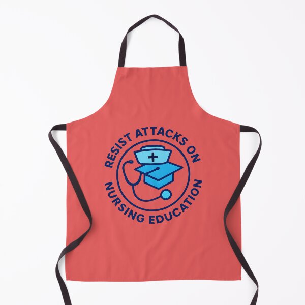 Item preview, Resist Attacks On Nursing Education Circular Emblem designed and sold by elynne9.