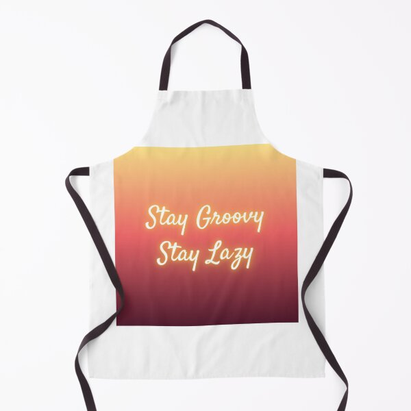 Item preview, Stay groovy, stay lazy designed and sold by choucken.