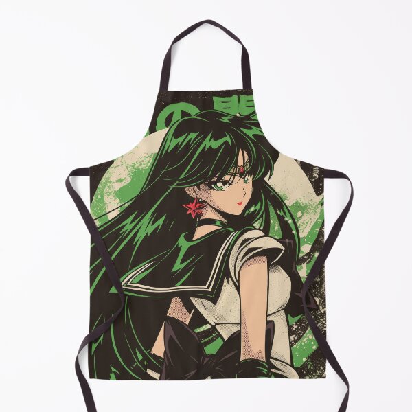 Item preview, Sailor Pluto Acid Green designed and sold by AnimeArsenalPrints.