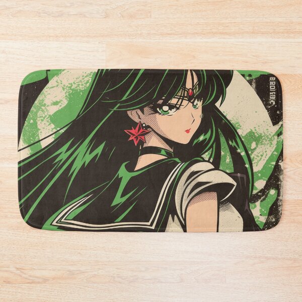 Item preview, Sailor Pluto Acid Green  designed and sold by AnimeArsenalPrints.