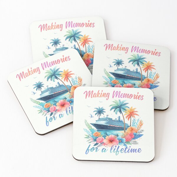 Item preview, Making Memories for a Lifetime | Cruise Vacation Apparel & Home Decor Gift designed and sold by Compass and a Camera.
