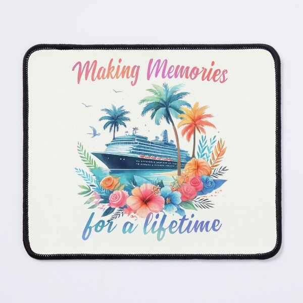 Item preview, Making Memories for a Lifetime | Cruise Vacation Apparel & Home Decor Gift designed and sold by Compass and a Camera.