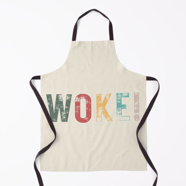 Item preview, WOKE! – Bold Multicolored Text Design for Social Justice & Progress designed and sold by Fredster1966.