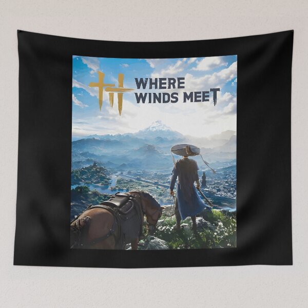 Item preview, Where Winds Meet designed and sold by mynarasolwy.