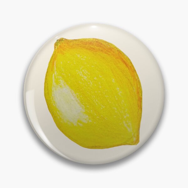 Item preview, Hand-painted lemon, botany, plant designed and sold by AestheticsTime.