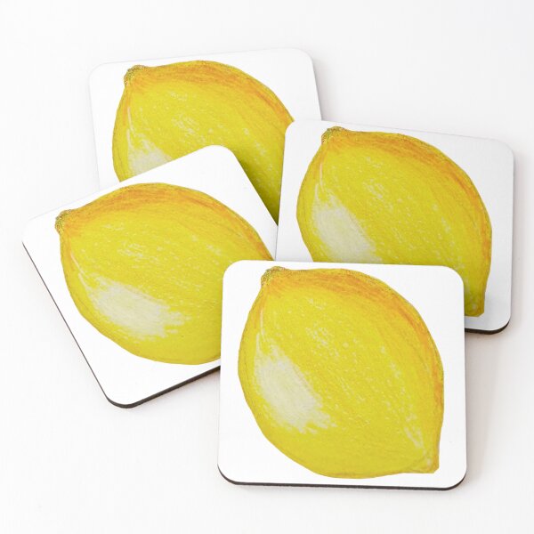 Item preview, Hand-painted lemon, botany, plant designed and sold by AestheticsTime.