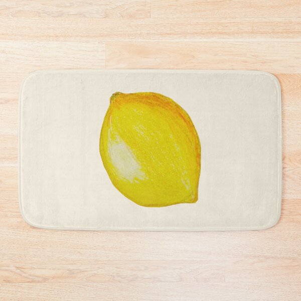 Item preview, Hand-painted lemon, botany, plant designed and sold by AestheticsTime.