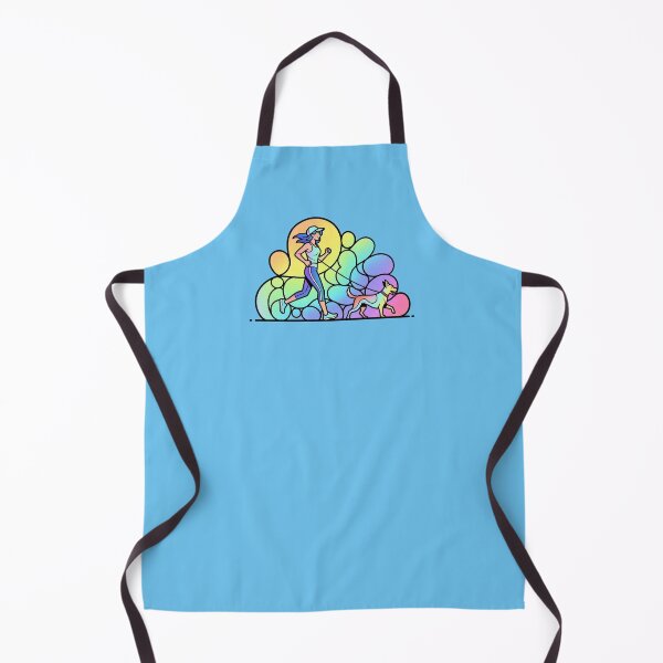 Item preview, Woman Jogging with Dog designed and sold by KiwiRider.