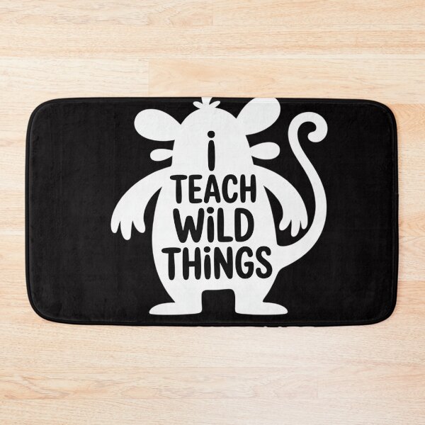 Item preview, I Teach Wild Things Teacher Life Men Women designed and sold by OlafLica.
