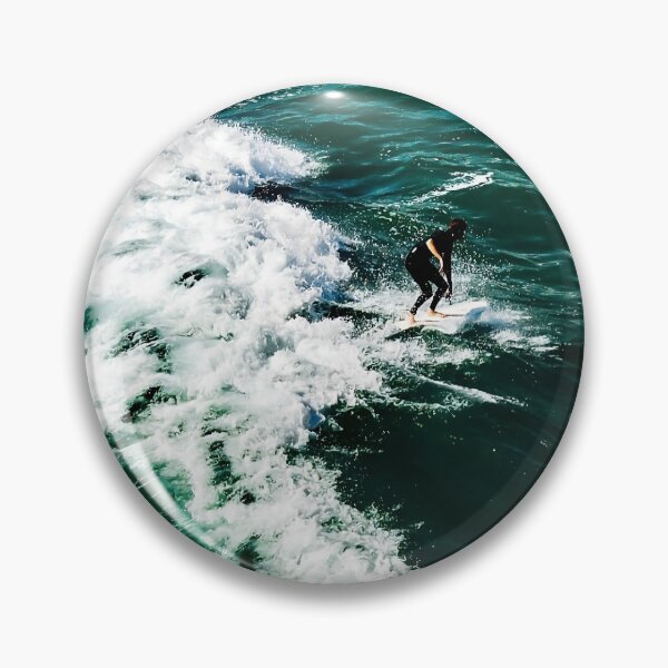 Item preview, "Wave Rider" The Lone SoCal Surfer designed and sold by Jenn Krauss.