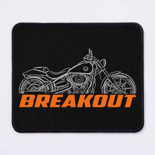 Item preview, Motorcycle HD FXSB Breakout 2014-2015 designed and sold by ThrottleArts.