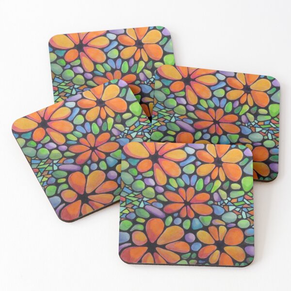 Item preview, 758 -FLORAL DESIGN - 35 - DAVE EDWARDS - COLOURED PENCILS - 2023 designed and sold by BLYTHART.