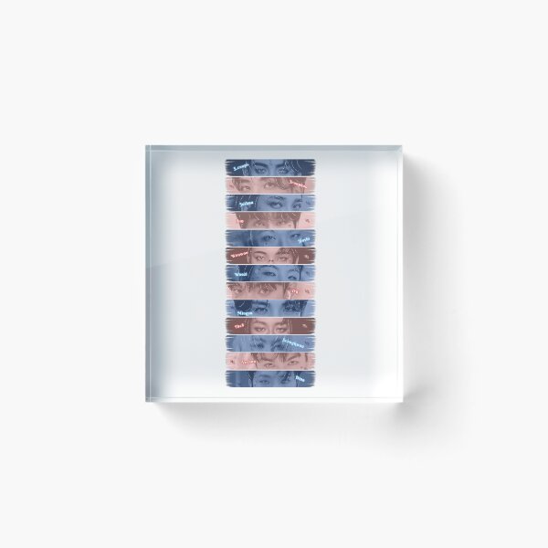 Item preview, Design inspired by the eyes of the kpop group Seventeen designed and sold by mbs-desing.