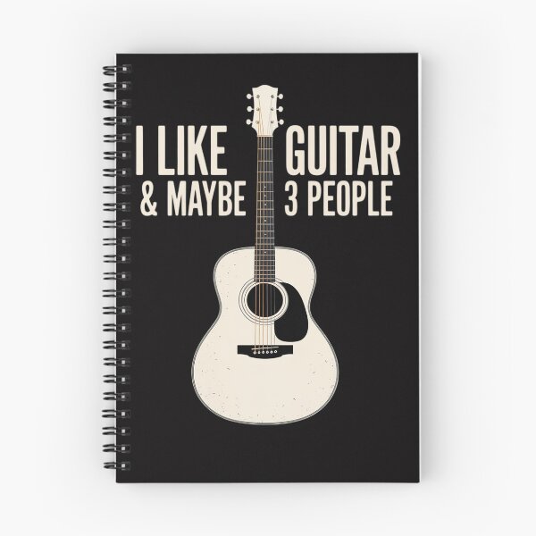 Item preview, I Like Guitar & Maybe 3 People Music Introvert Guitar designed and sold by OlafLica.