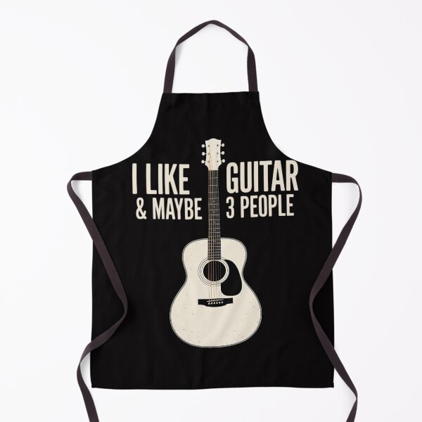 Item preview, I Like Guitar & Maybe 3 People Music Introvert Guitar designed and sold by OlafLica.