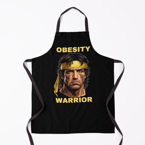 Item preview, Obesity Warrior Battle In Progress Motivational Gift designed and sold by ShirtieSize.