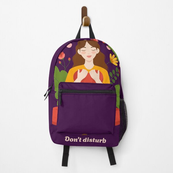 Item preview, Peaceful Mind – Do Not Disturb Meditation Art designed and sold by doktordanTemiz.
