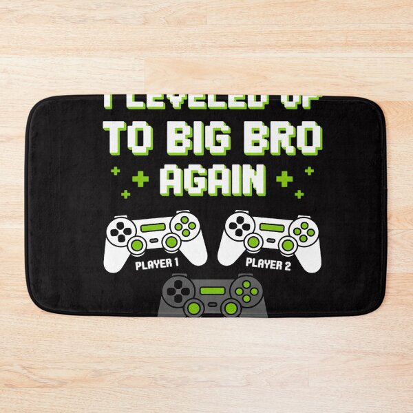 Item preview, I Leveled Up To Big Bro Again Brother Gamer Video Game designed and sold by OlafLica.