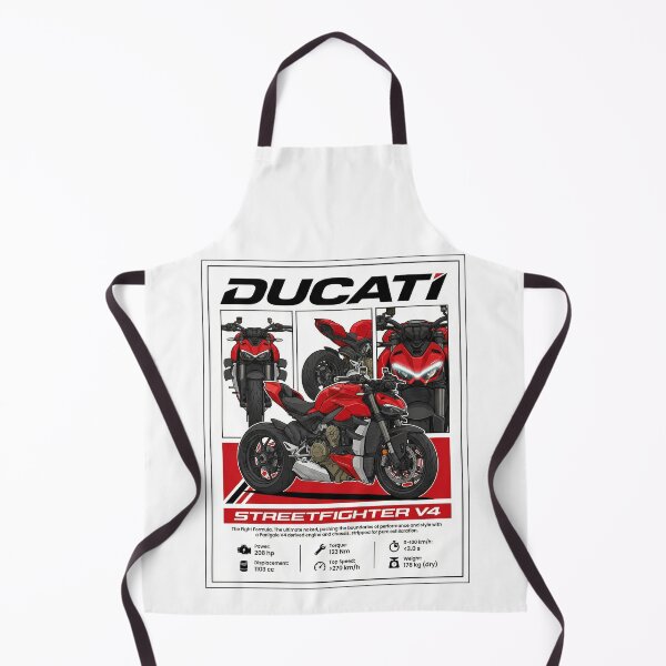 Item preview, Ducati Streetfighter V4 - Vector Art - Poster designed and sold by enzoade.