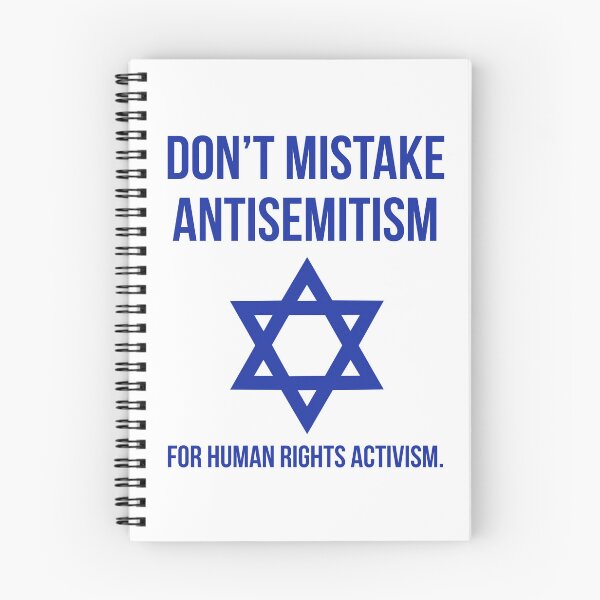 Item preview, Don’t mistake antisemitism for human rights activism. designed and sold by Rachel the Artist .