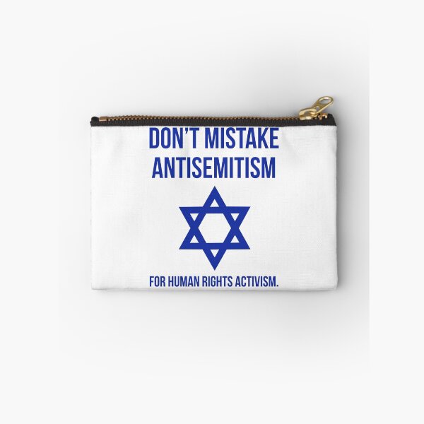Item preview, Don’t mistake antisemitism for human rights activism. designed and sold by Rachel the Artist .