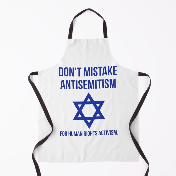 Item preview, Don’t mistake antisemitism for human rights activism. designed and sold by Rachel the Artist .